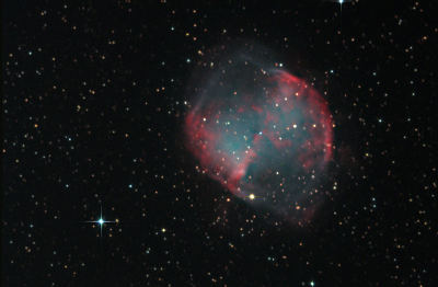 M27 - The Dumbbell Nebula