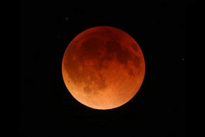 Lunar Eclipse - August 2007
