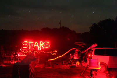 Fun under the stars